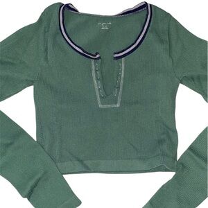 Free People long sleeve size XS